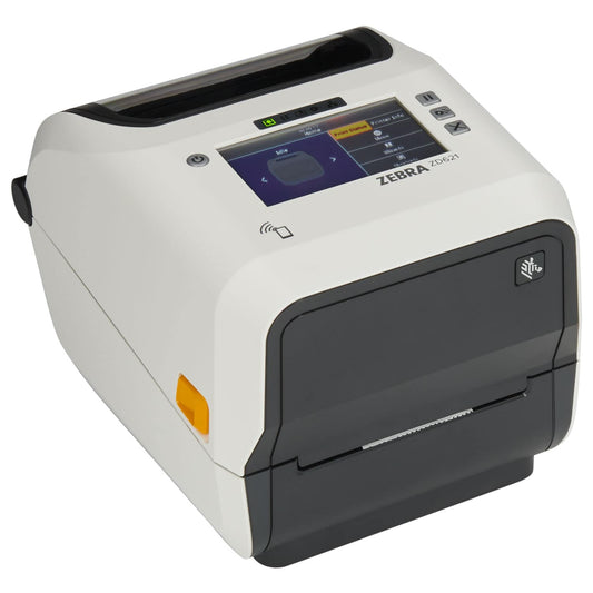 Zebra Zd621T-Hc Label Printer With Interactive Lcd Touch Display And Intuitive Menu Navigation