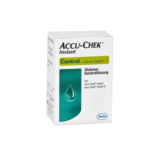 Solution For Checking The Accu-Chek Instant Blood Glucose Meter And Test Strips