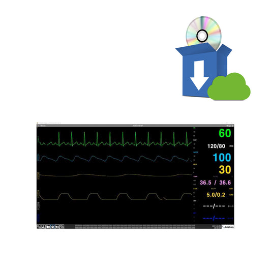 Bistos Bcm 700 Central Monitoring Software For Controlling Patient Monitors