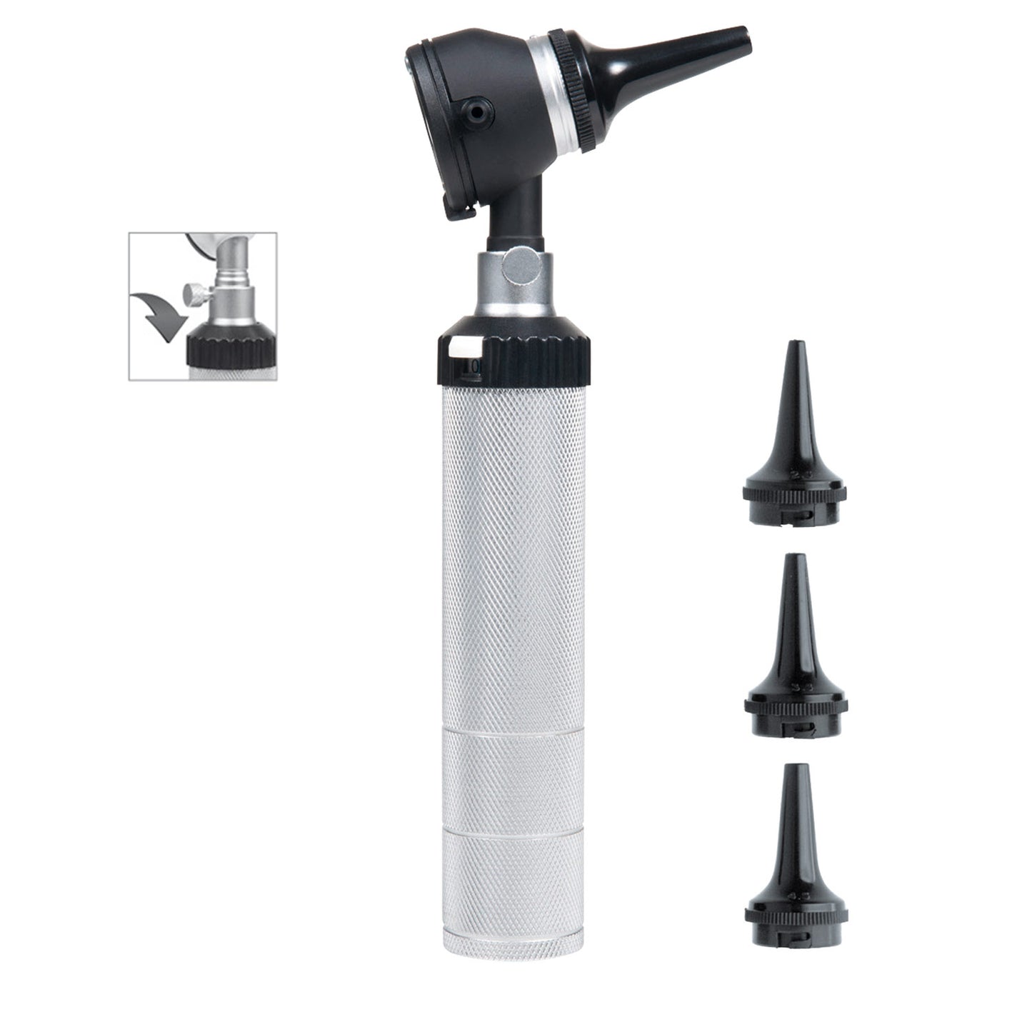 Kawe Combilight C10 Otoscope With 2.5 V Vacuum Lamp