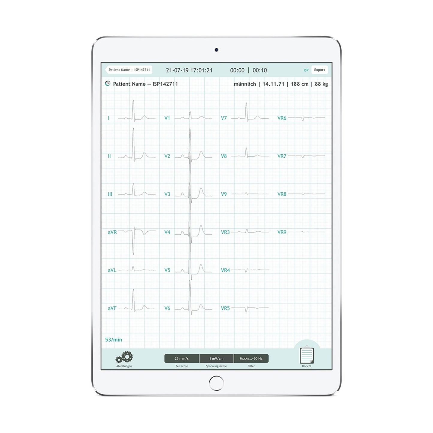 Cardiosecure Pro 22-Lead Option For A 360° View Of The Heart                     