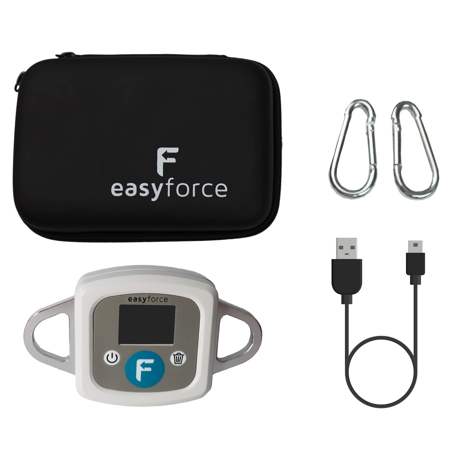 Easyforce - Digital Dynamometer For Assessing Muscle Strength