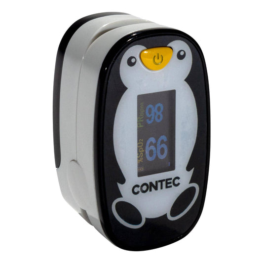 Contec Paediatric Finger Pulse Oximeter In A Child-Friendly Design