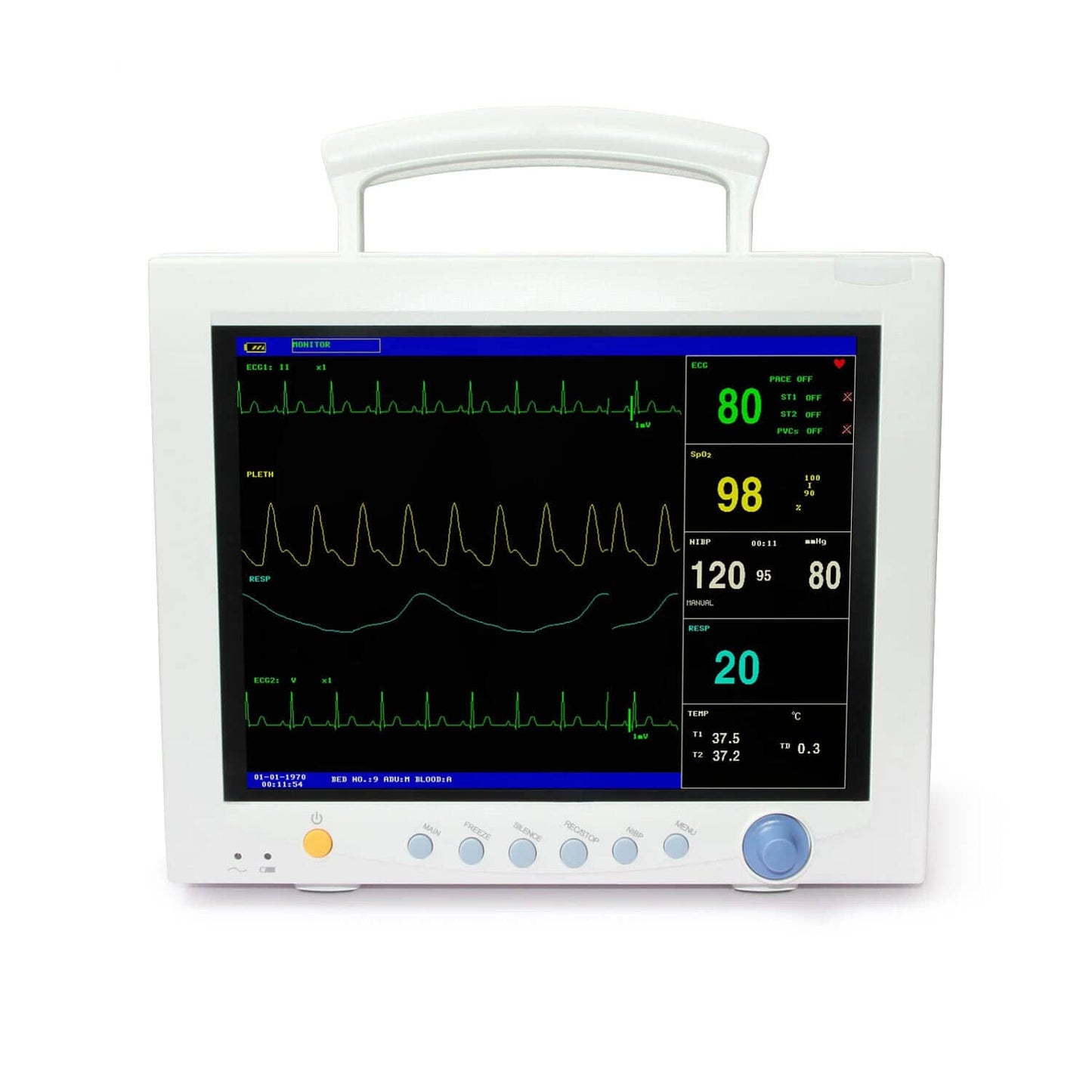 Contec Patient Monitor Cms For Clinical Monitoring Of Adults   Children And Neonates