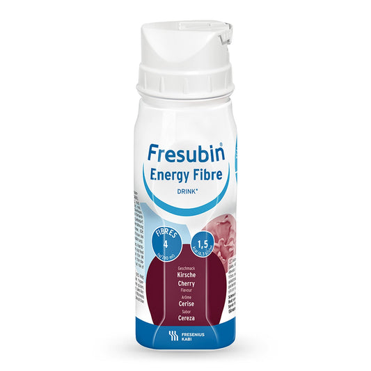 Fresubin Energy Fibre Drink With Dietary Fibre   For Use In Cases Of Existing Or Impending Malnutrition