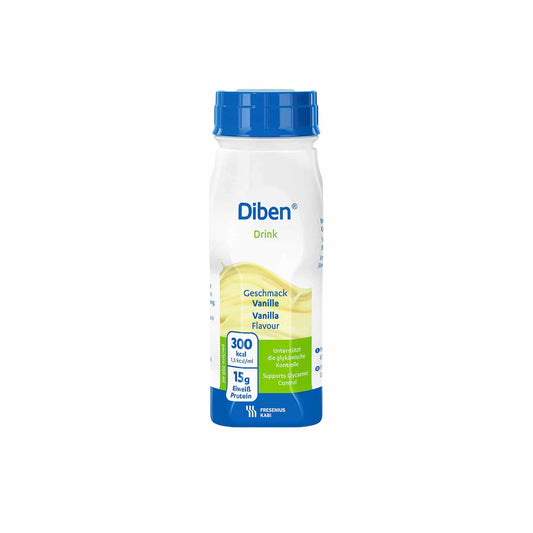 Diben Drink From Fresenius   Carbohydrate-Modified With Low Glycaemic Index