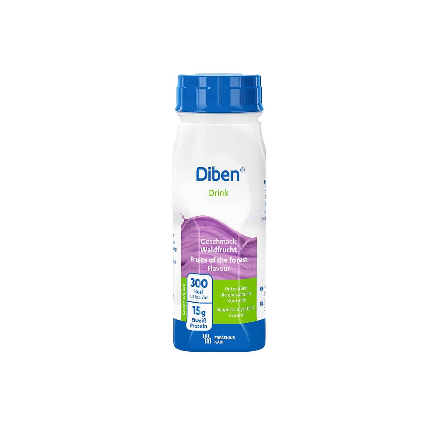 Diben Drink From Fresenius   Carbohydrate-Modified With Low Glycaemic Index