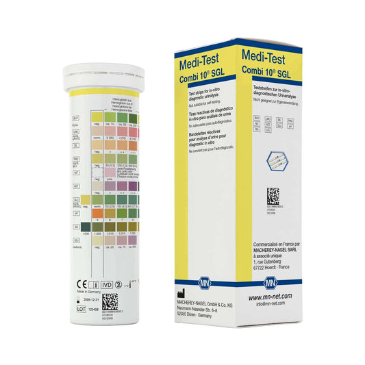 Medi-Test Combi 10 Sgl Urine Test Strips   100 Pieces