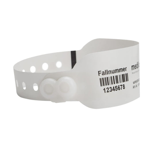 Patient Wristband Safetyband From Medilox