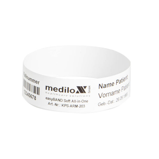 Patient Wristband Easyband Soft From Medilox