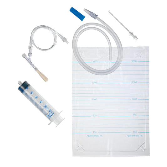 Pleurofix® Set For Pleural Puncture | Optionally Available With Three-Way Stopcock Or Return Valve