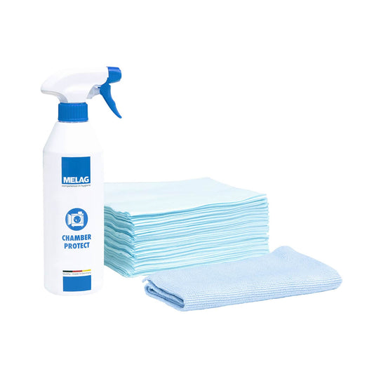 Chamber Protect Chmber Cleaning Kit Including Cleaning Spray   Disposable Wipes And A Microfibre Cloth