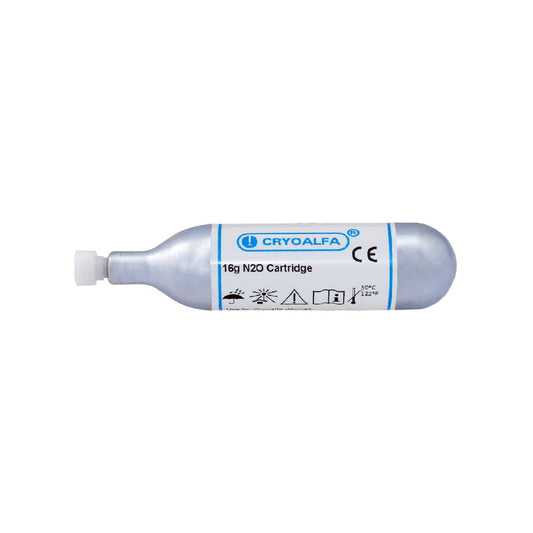 Cryoalfa Super & Lux Valve Capsule   Optionally With 16 G Or 25 G Content
