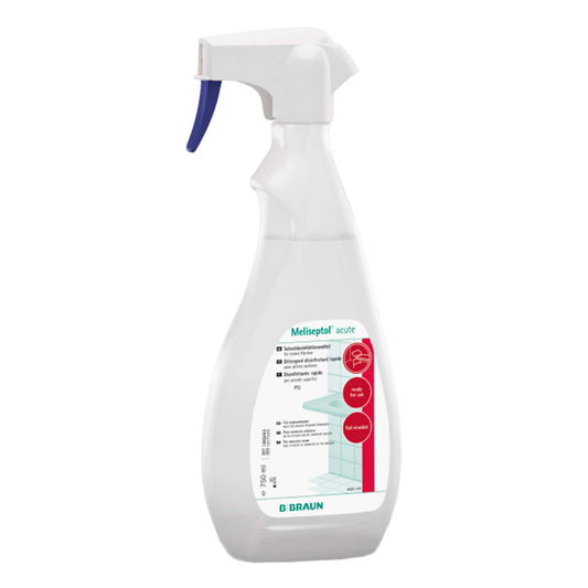Meliseptol® Acute Alcohol-Based Rapid Disinfection For Near-Patient Areas