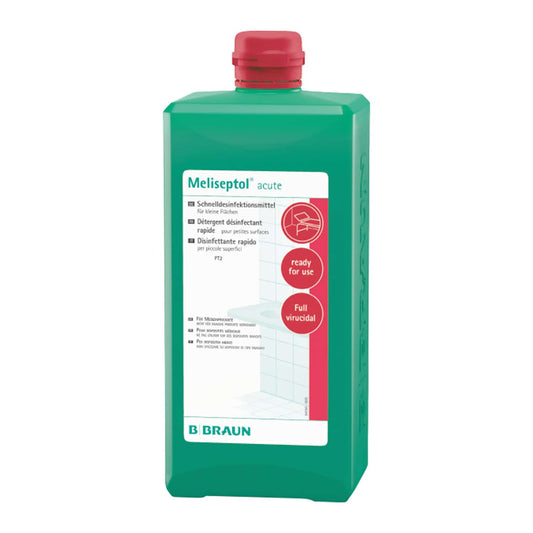 Meliseptol® Acute Alcohol-Based Rapid Disinfection For Near-Patient Areas