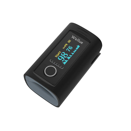Bluetooth Pulse Oximeter Pc-60Fw For Fast Results In Less Than 8 Seconds