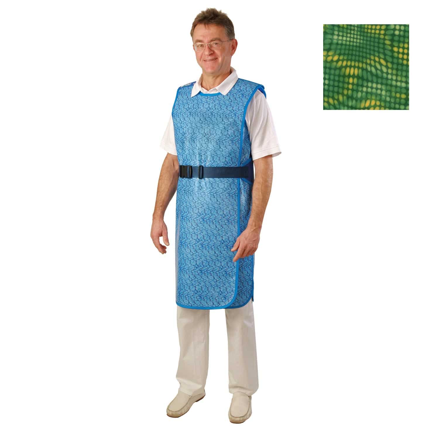 Double Apron From Medical Index For Double Coverage Of The Upper Body Up To The Knees