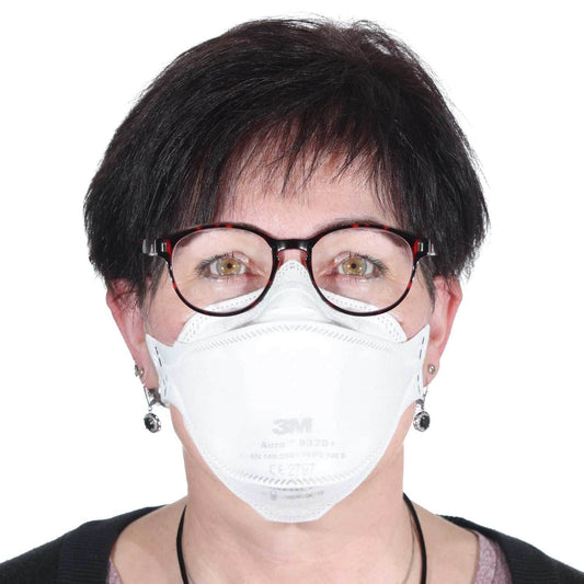 3M™Aura™ Ffp2 Respirator Face Mask For Reliable Protection Against Aerosol Particles