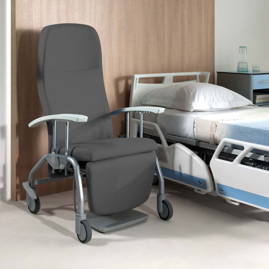 Mauro Duo-Line Relax Chair With Two-Zone Seat Surface