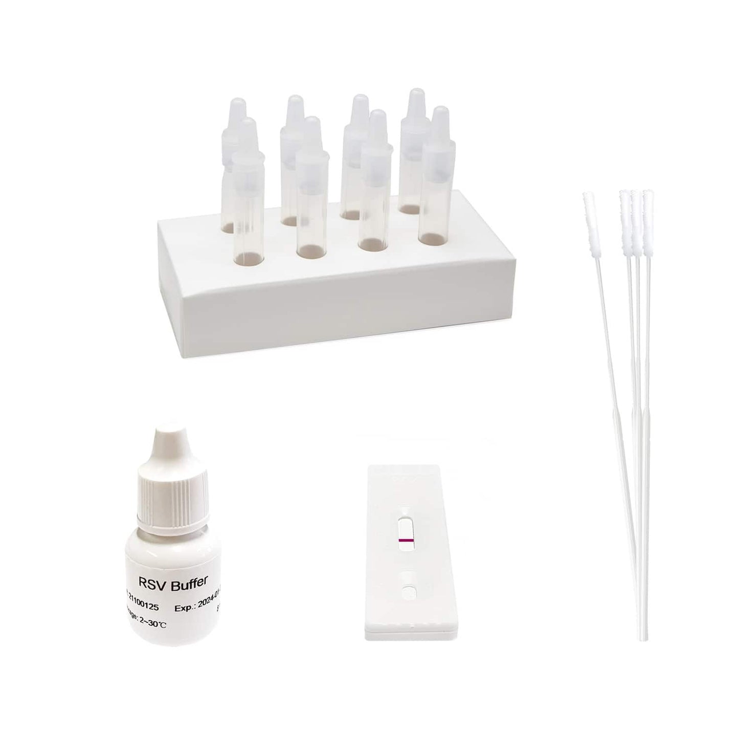 Rsv Test From Mölab With Nasal/Pharyngeal Or Nasopharyngeal Swab