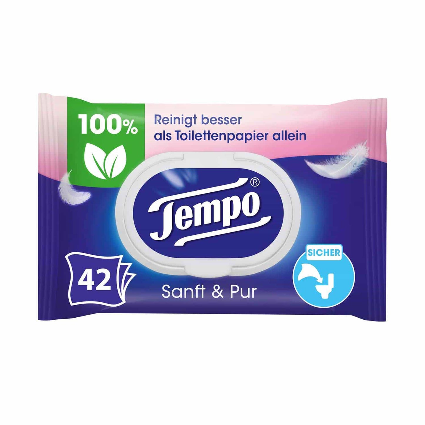 Tempo Moist Toilet Tissues   Available In Various Versions