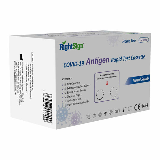 Rightsign Covid-19 Antigen Self-Test  For The Detection Of An Acute Covid-19 Infection