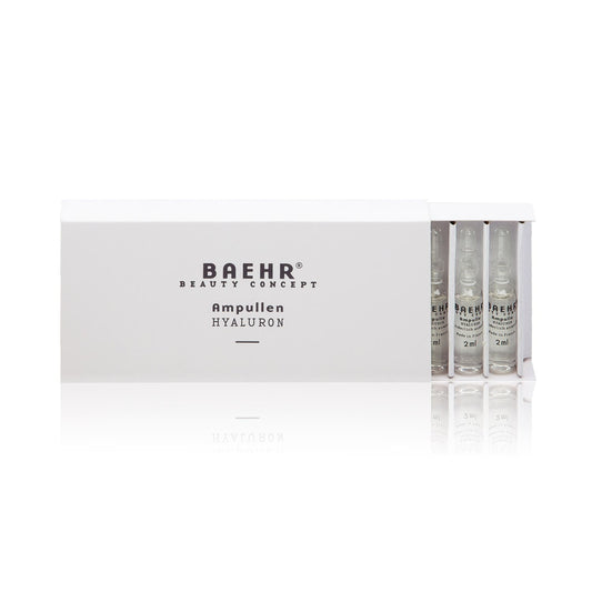 Baehr Skin Care Ampoules Available For Various Skin Types