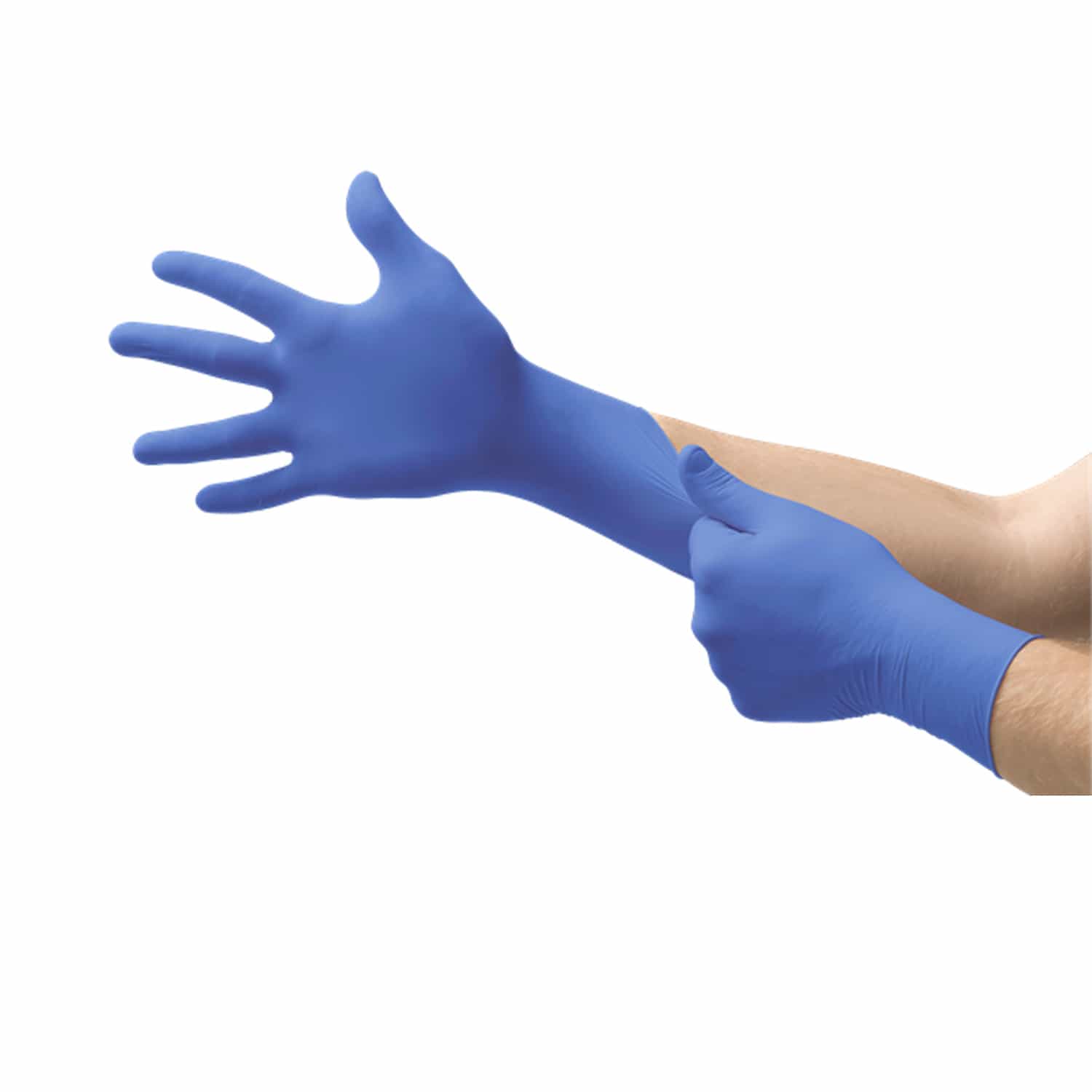 Micro-Touch Nitrile Accelerator Free   Powder-Free Examination Gloves With High Barrier Protection