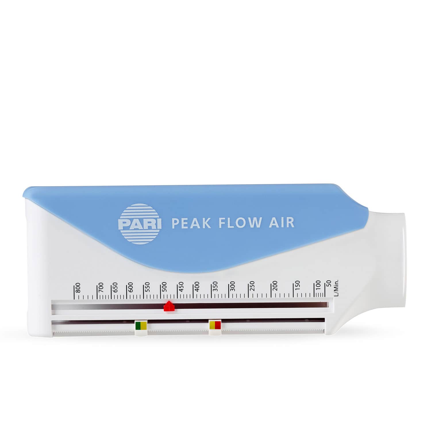 Pari Peak Flow Air® For Determining The Severity Of Asthma