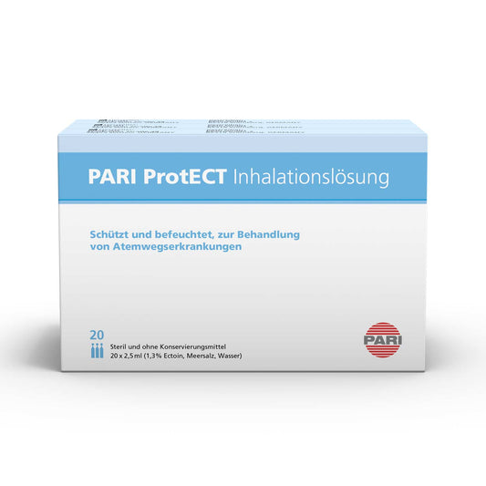 Pari Protect Inhalation Solution With 1.3% Natural Ectoin