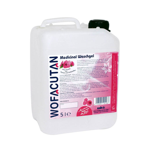 Wofacutan® Medicinal Wash Gel For Gentle   Intensive Cleansing Of The Entire Body