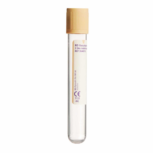 Bd Vacutainer® Tubes For Urinalysis
