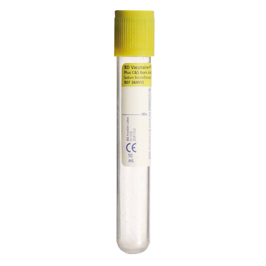 Bd Vacutainer® Urine Tubes (Microbiology) For Closed Urine Transfer