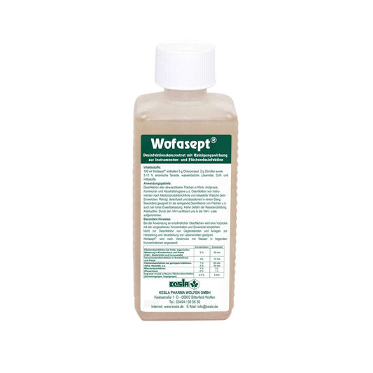 Wofasept® Ddsinfectant Concentrate For Surface And Instrument Disinfection