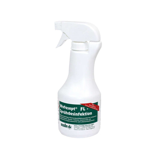 Wofasept® Fl Spray Disinfectant With A Broad Spectrum Of Activity