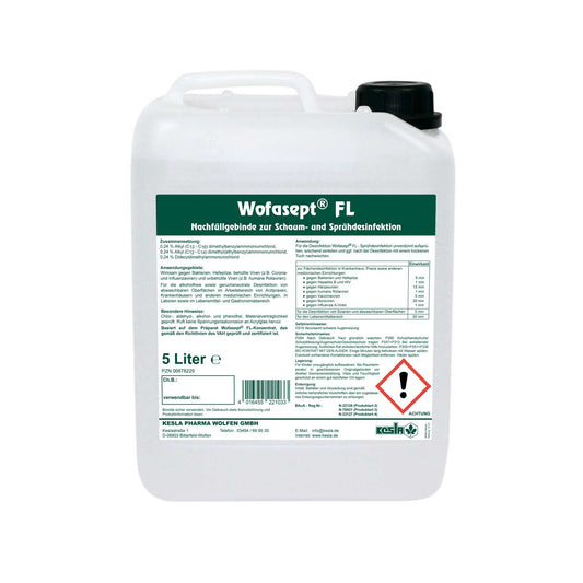 Wofasept® Fl Spray Disinfectant With A Broad Spectrum Of Activity