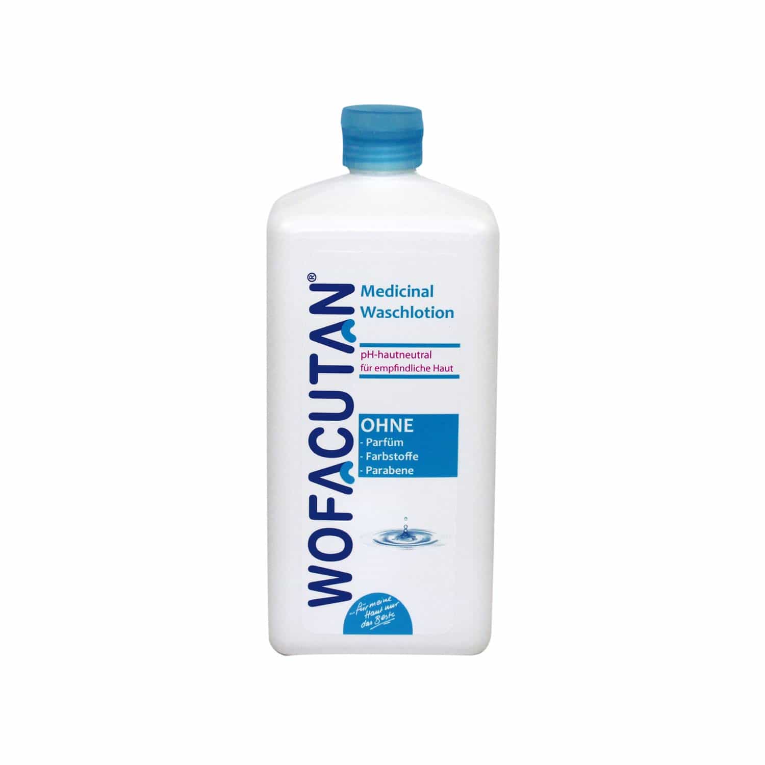 Wofacutan® Medicinal Wash Lotion For Gentle   Intensive Cleansing Of The Whole Body