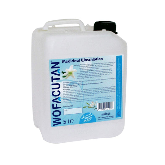 Wofacutan® Medicinal Wash Lotion For Gentle   Intensive Cleansing Of The Whole Body