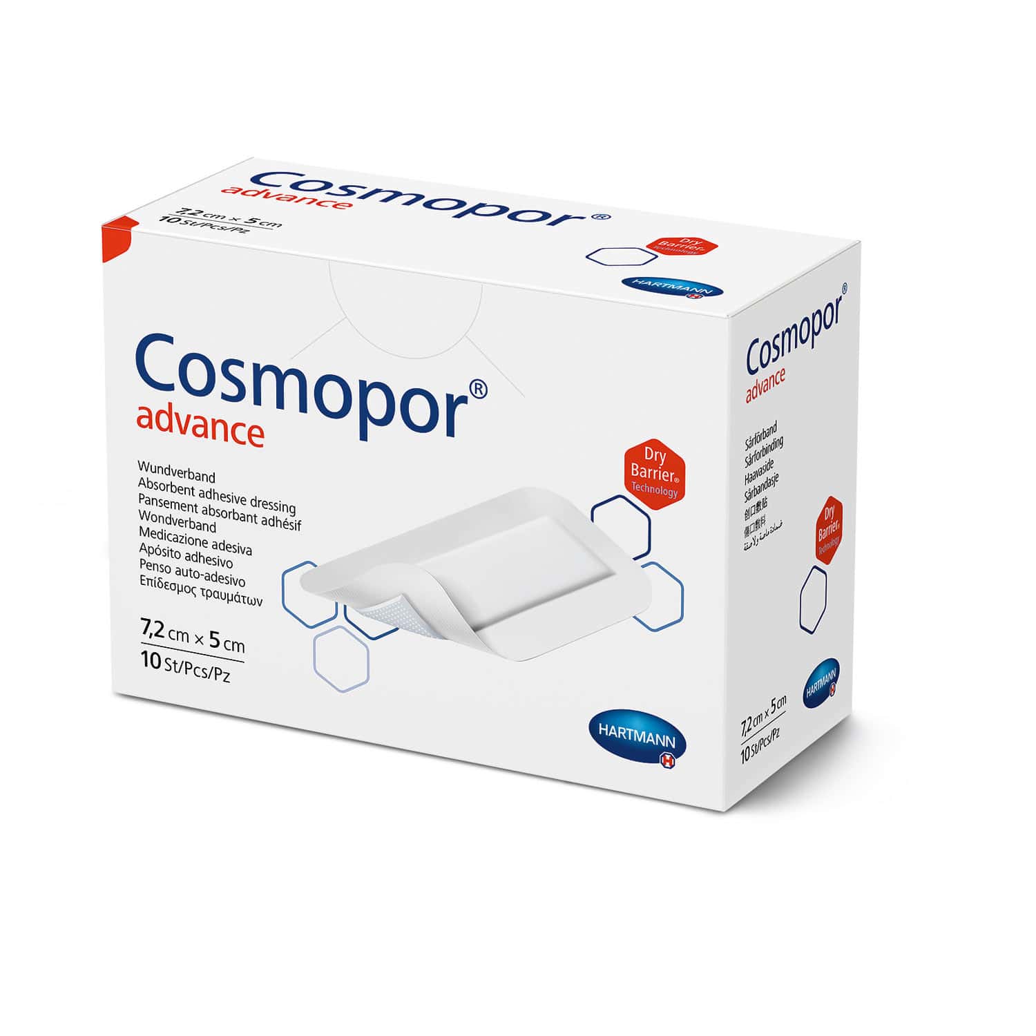 Cosmopor® Advance For Postoperative Wound Care