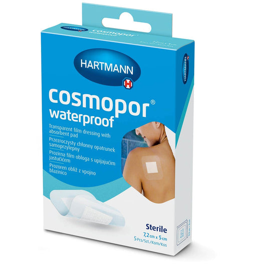 Cosmopor® Waterproof For The Treatment Of Minor Wounds