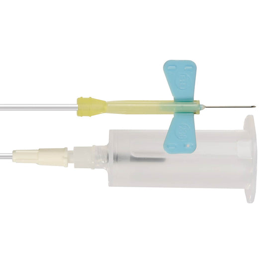 Bd Safety-Lok™ Blood Collection Set For Short-Term Infusion And Venous Blood Collection