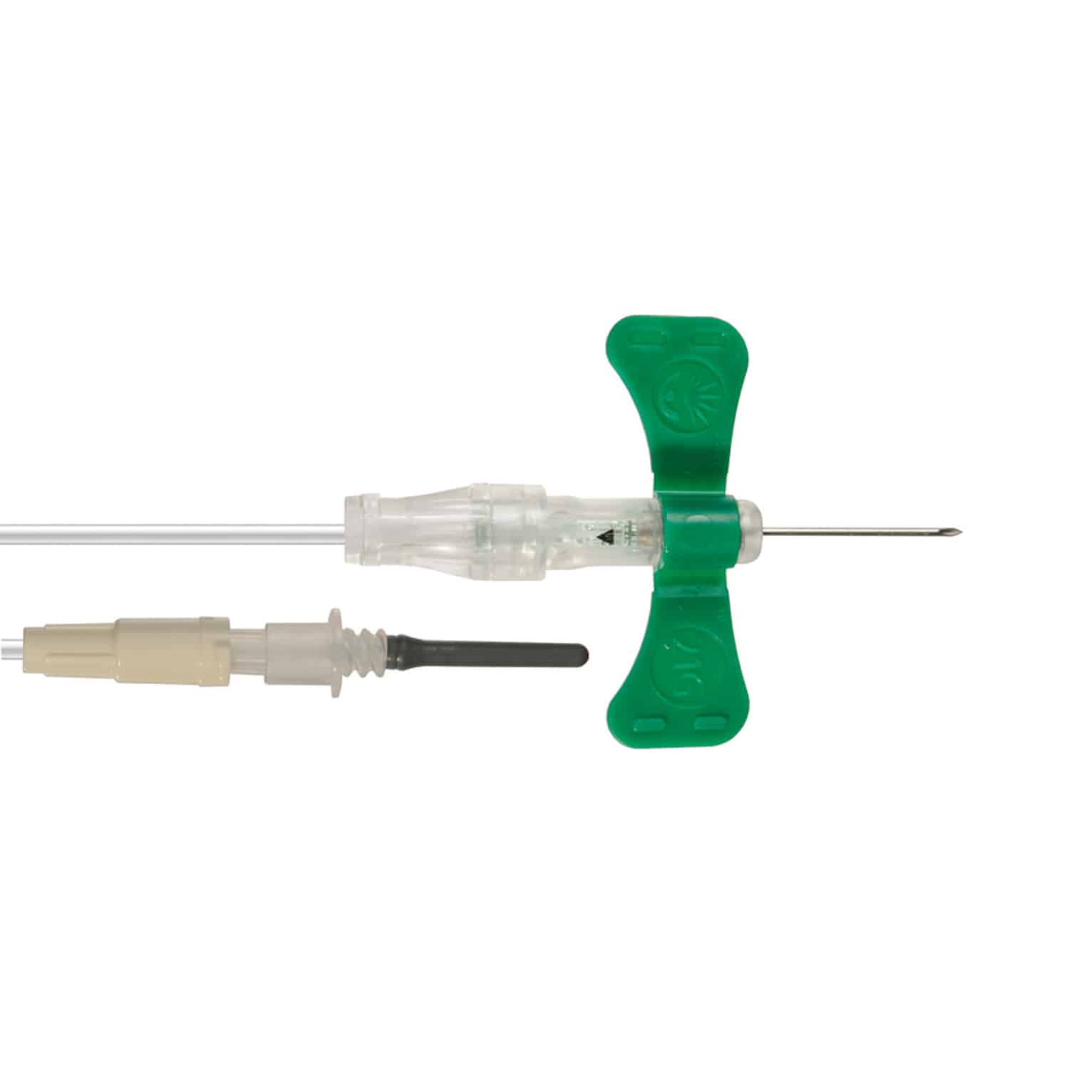 Bd Vacutainer® Push Button Puncture Set With Effective Safety Mechanism