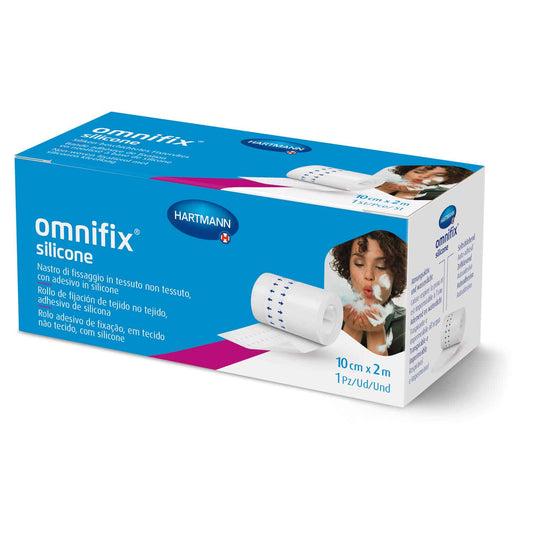 Omnifix® Silicone   Non-Woven   Self-Adhesive Fixation Tape