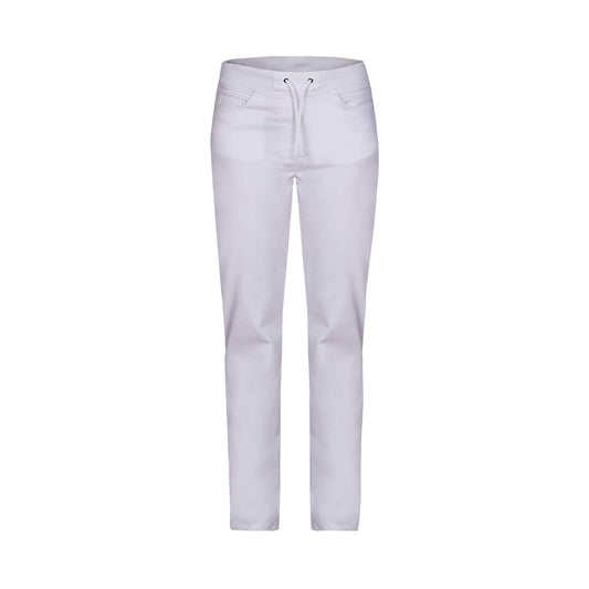 White Capella Women'S Trousers