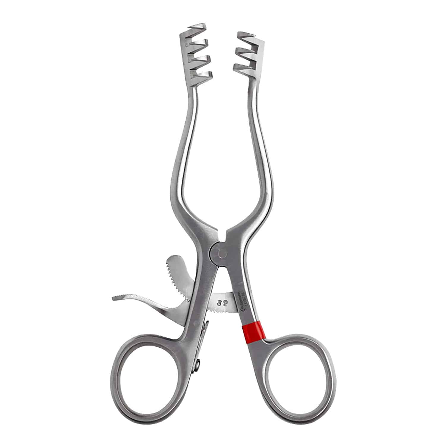 Weitlaner Retractor From Fuhrmann With Locking Mechanism