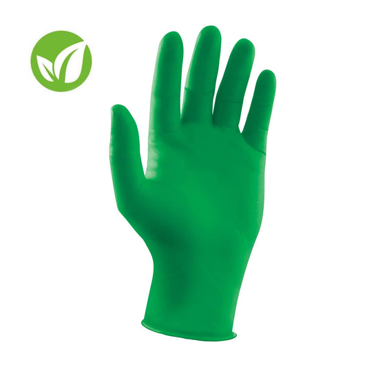 Biodegradable   Food Safe Nitrile Examination Gloves