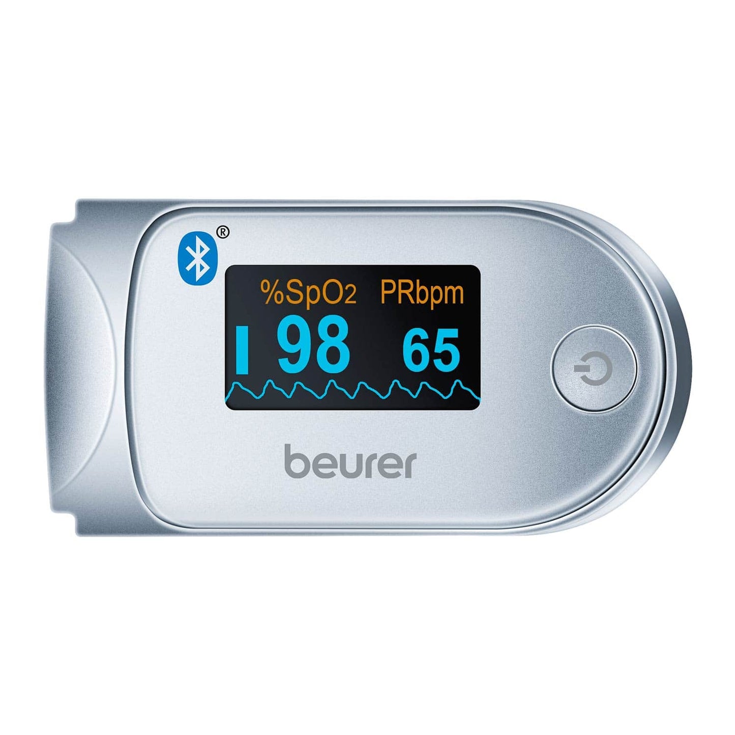 Beurer Po 60  Bluetooth® Pulse Oximeter For Determining Arterial Oxygen Saturation