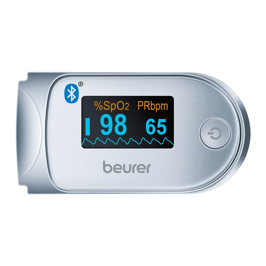 Beurer Po 60  Bluetooth® Pulse Oximeter For Determining Arterial Oxygen Saturation