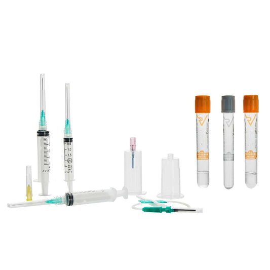 Vacusera Prp Tubes With Gel For The Production Of Pure And Highly Concentrated Prp