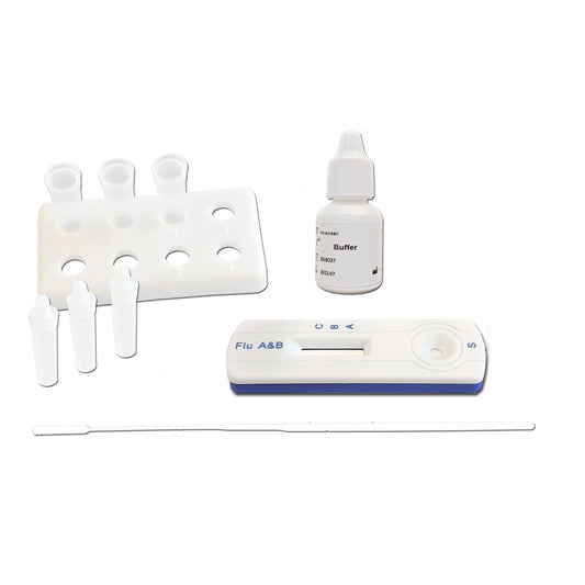 Influenza A & B Rapid Test Including Accessories